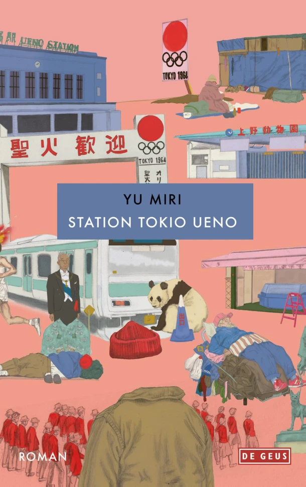 Station Tokio Ueno – Yu Miri – boek cover