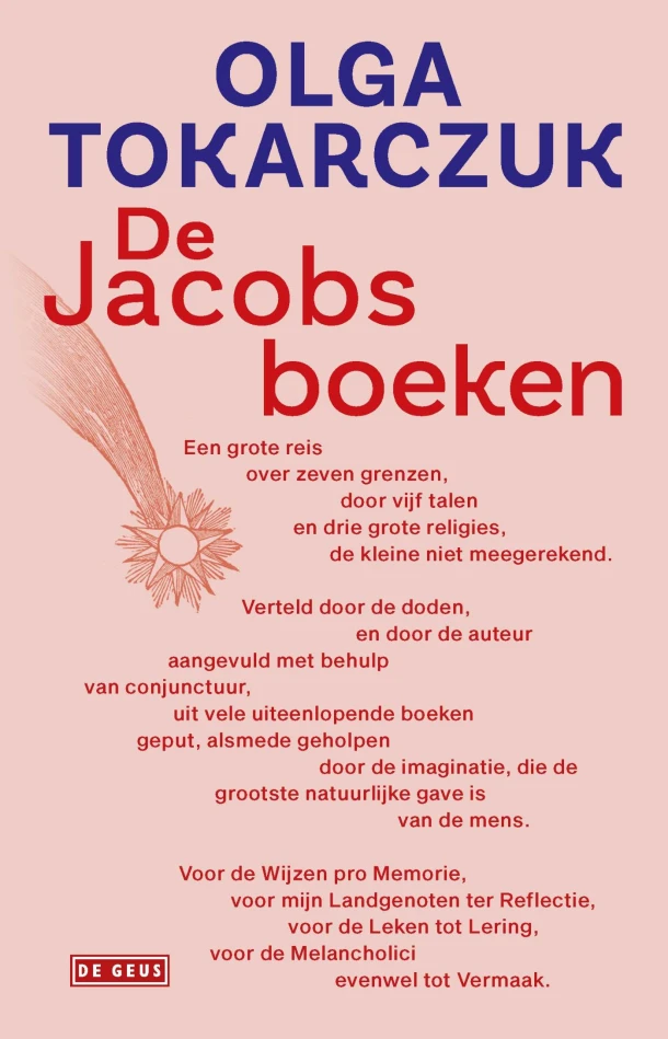 De jacobsboeken – Olga Tokarczuk – boek cover