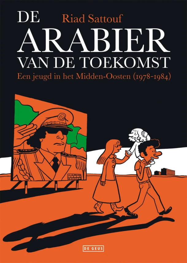 De Arabier van de toekomst – Riad Sattouf – boek cover