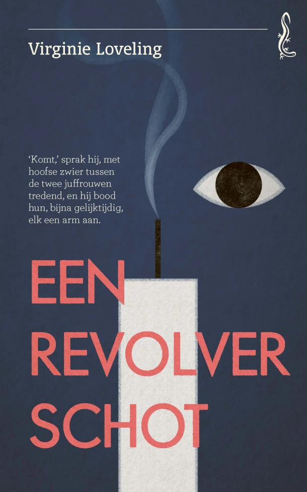 Een revolverschot – Virginie Loveling – boek cover