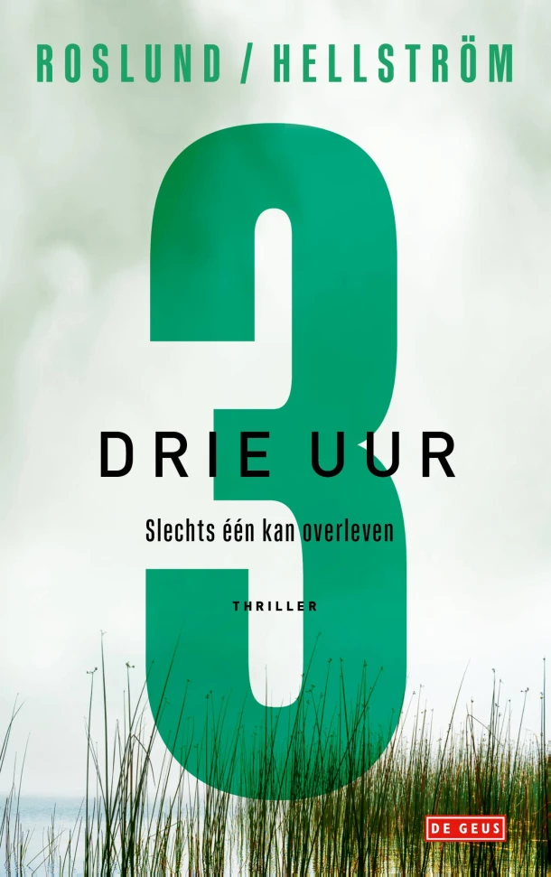 Drie uur – Anders Roslund – boek cover