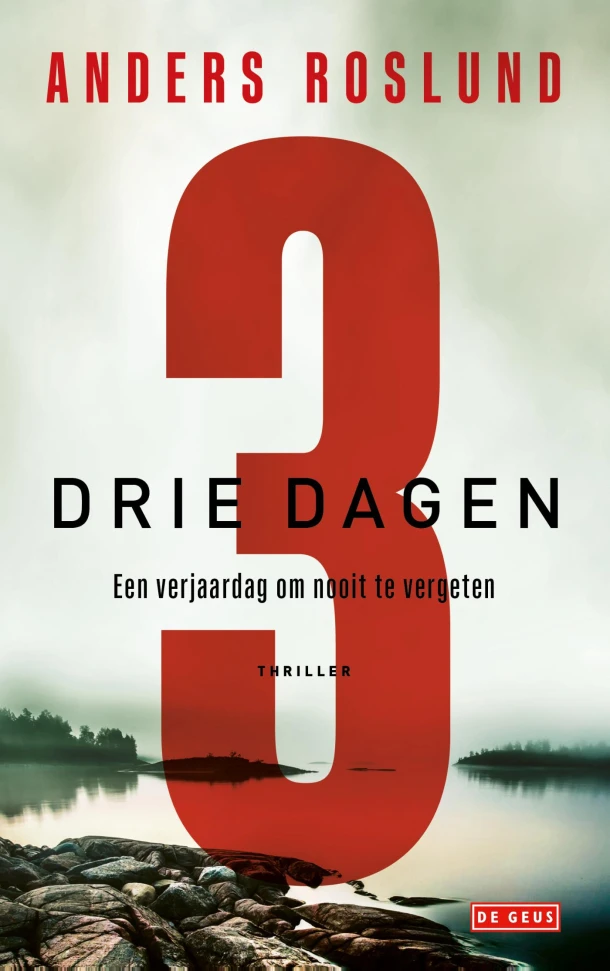 Drie dagen – Anders Roslund – boek cover
