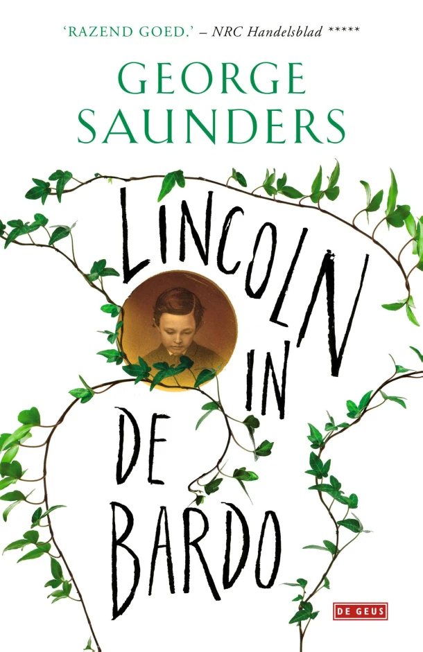 Lincoln in de bardo – George Saunders – boek cover