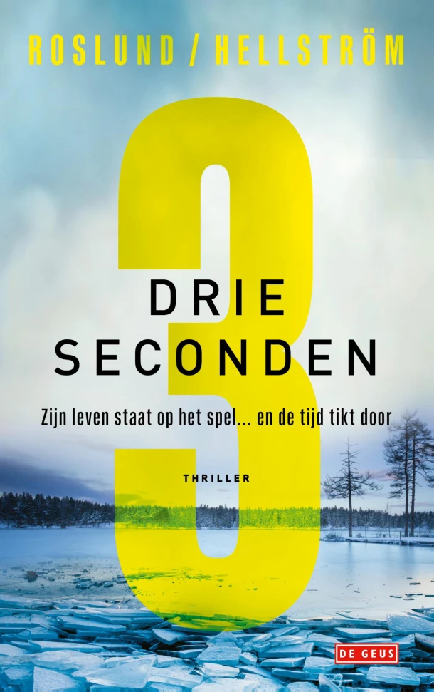 Drie seconden – Anders Roslund – boek cover