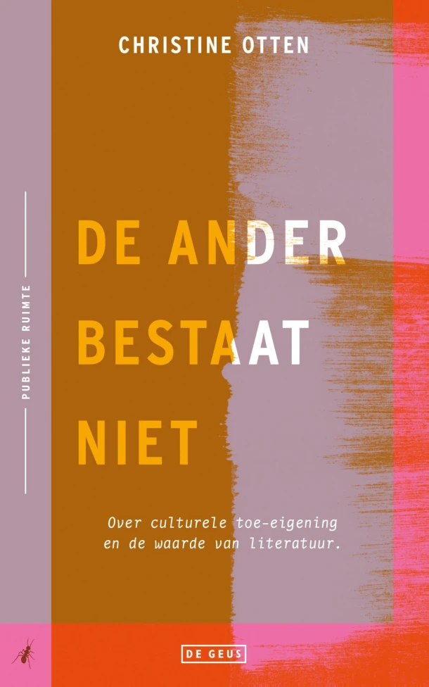 De ander bestaat niet – Christine Otten – boek cover