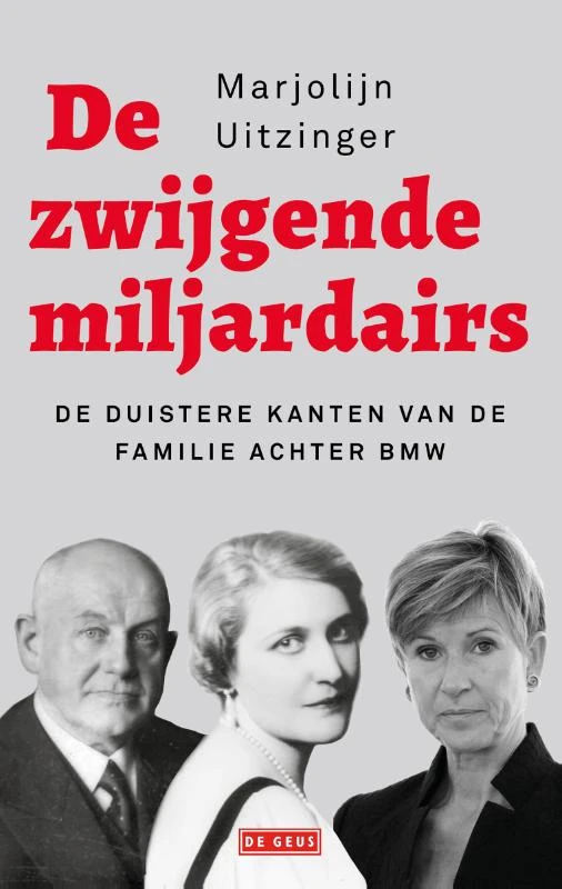 De zwijgende miljardairs – Marjolijn Uitzinger – boek cover