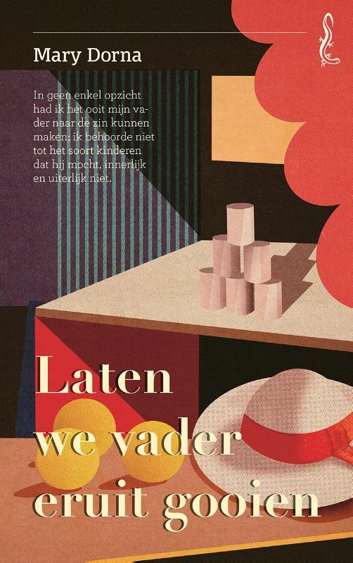 Laten we vader eruit gooien – Mary Dorna – boek cover