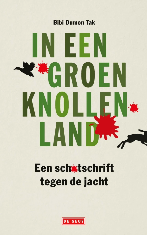 In een groen knollenland – Bibi Dumon Tak – boek cover