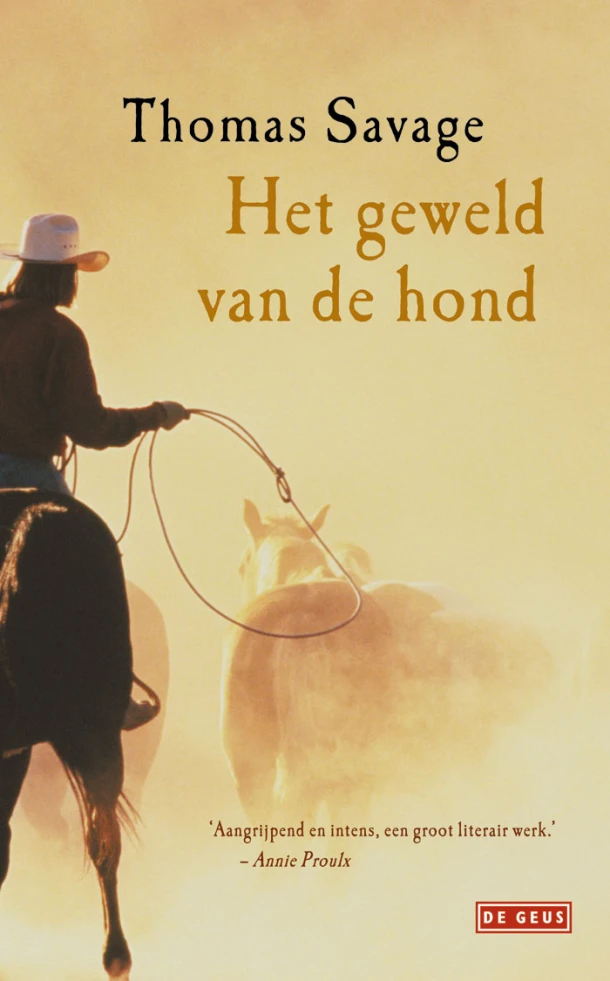 Het geweld van de hond – Thomas Savage – boek cover