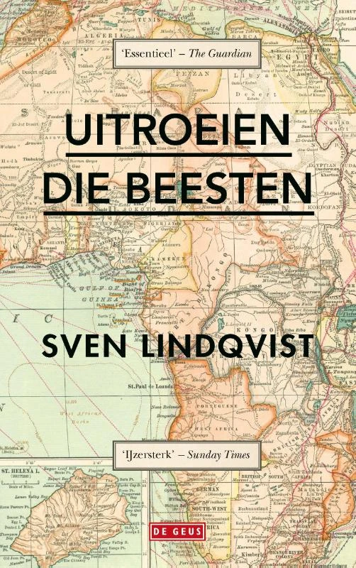 Uitroeien die beesten – Sven Lindqvist – boek cover