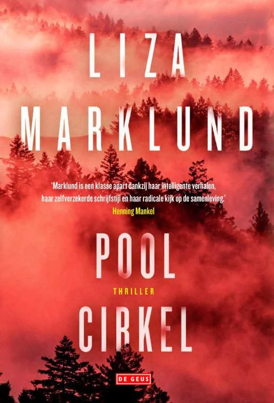 Poolcirkel – Liza Marklund – boek cover