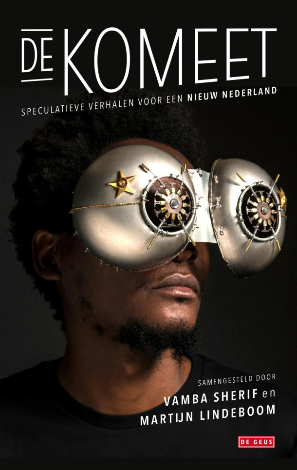 De komeet – Vamba Sherif – boek cover