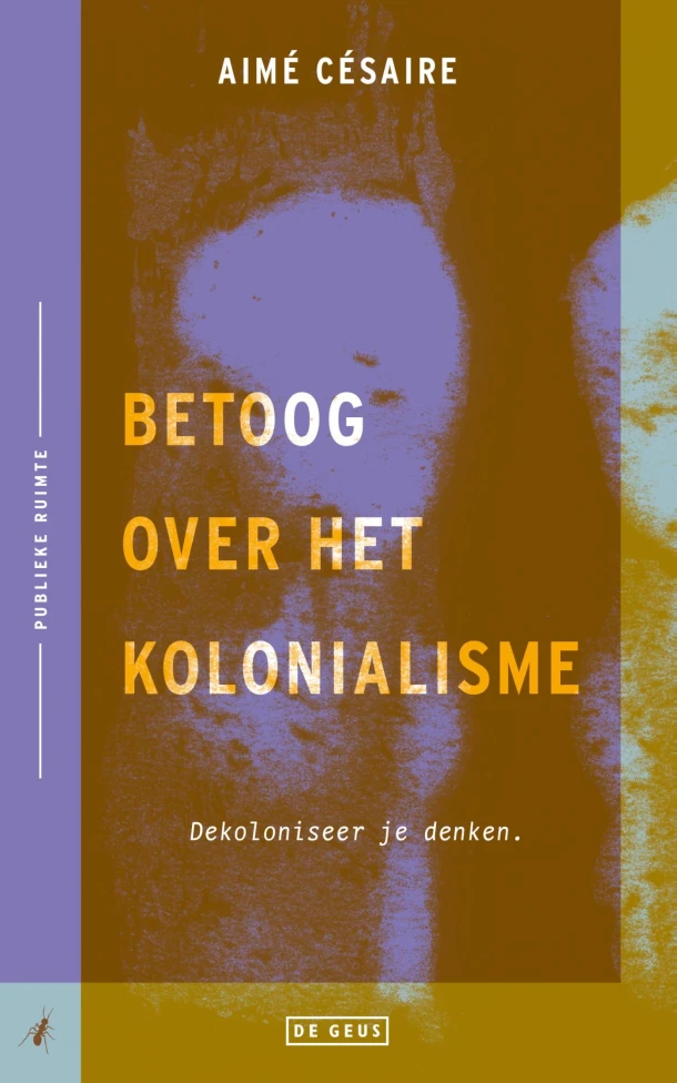 Over het kolonialisme – Aimé Césaire – boek cover