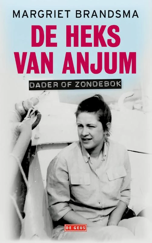 De heks van Anjum – Margriet Brandsma – boek cover
