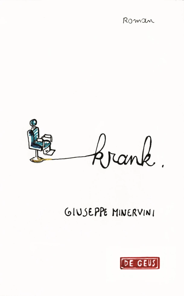 Krank – Giuseppe Minervini – boek cover
