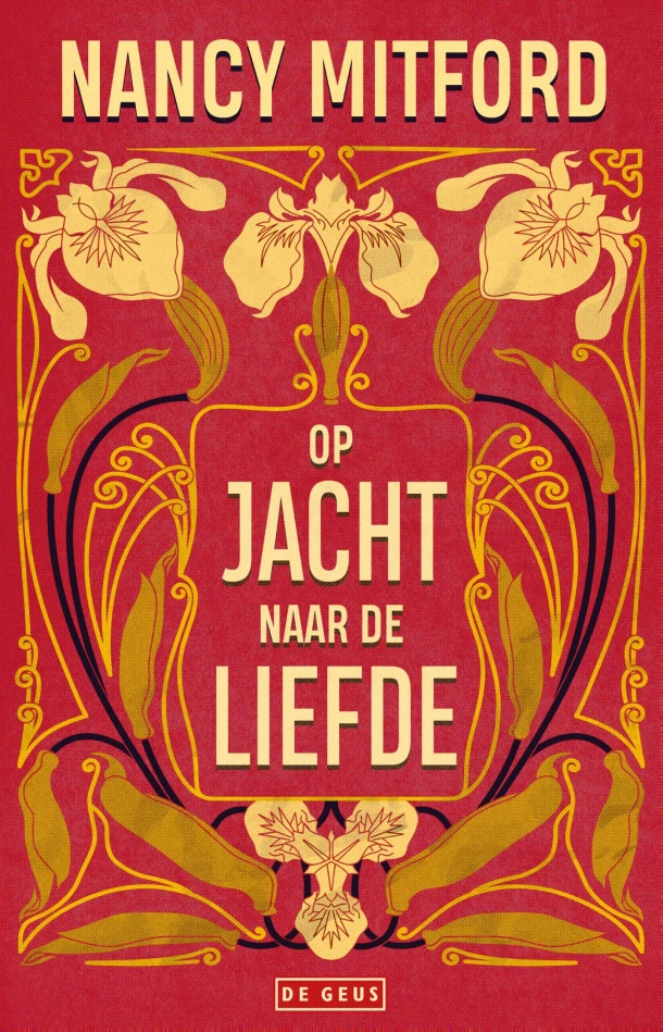 Op jacht naar de liefde – Nancy Mitford – boek cover