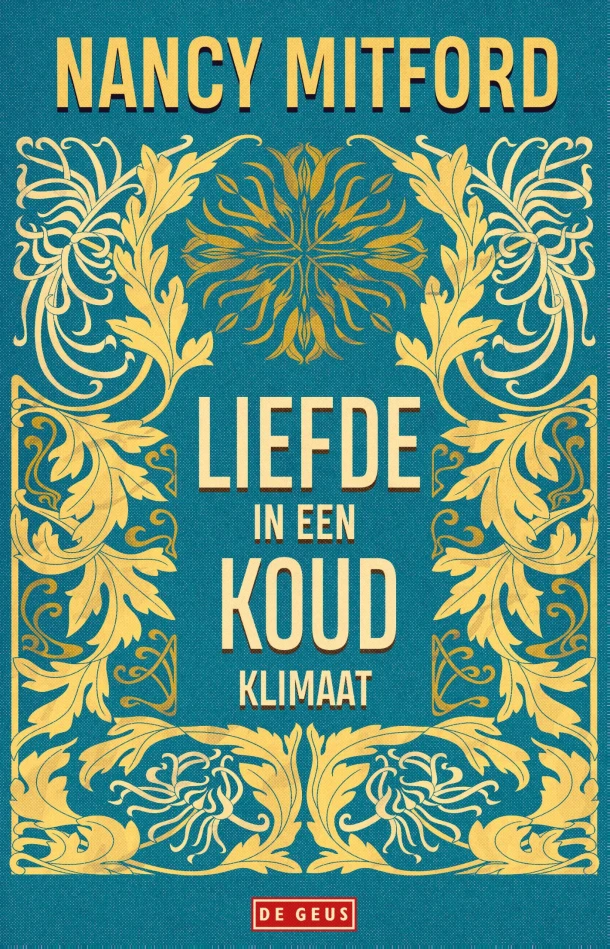 Liefde in een koud klimaat – Nancy Mitford – boek cover
