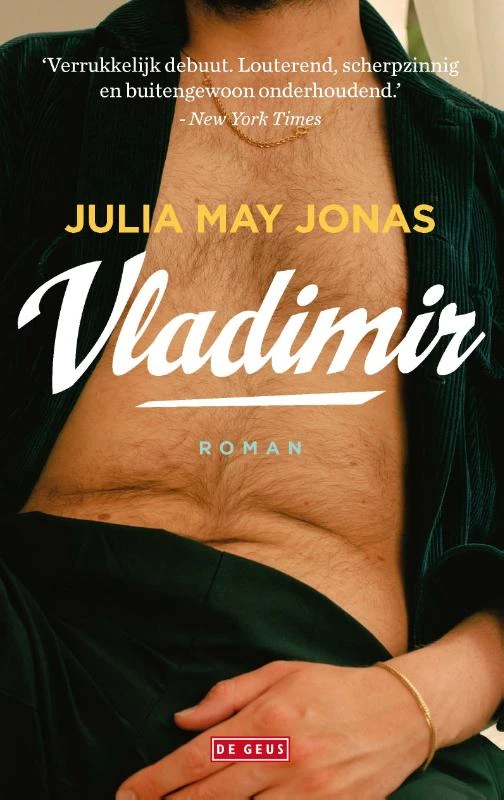 Vladimir – Julia May Jonas – boek cover