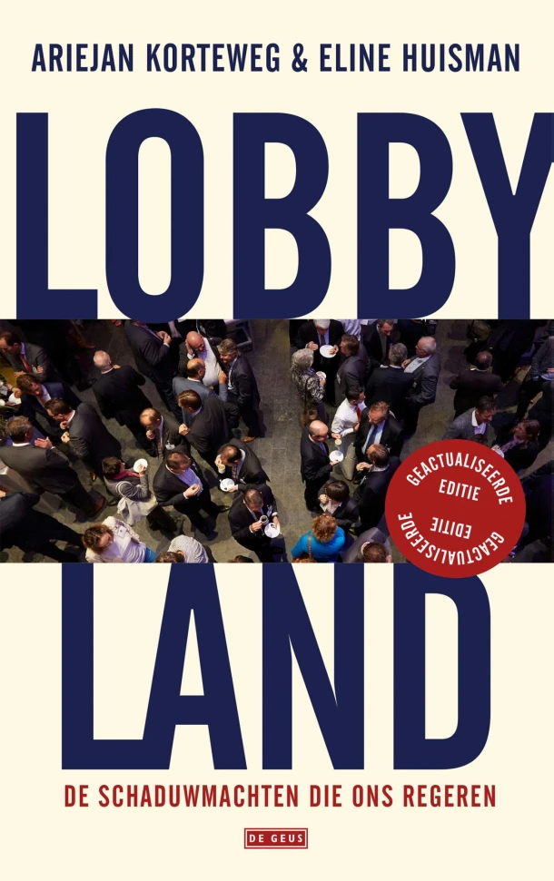 Lobbyland – Eline Huisman – boek cover