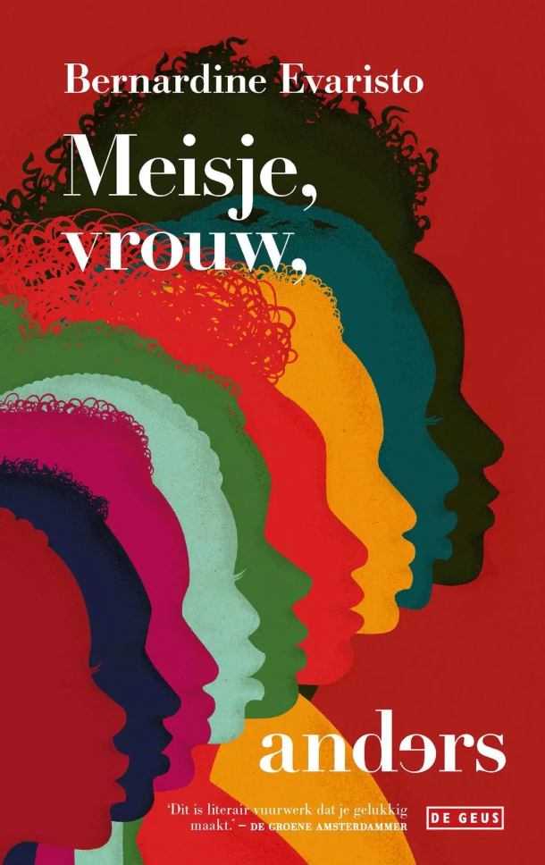 Meisje, vrouw, anders – Bernardine Evaristo – boek cover