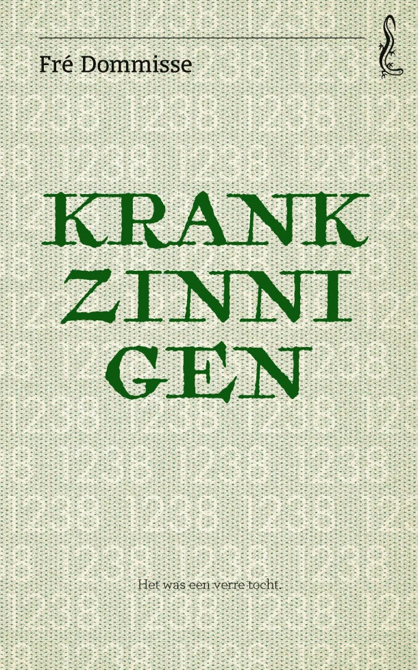 Krankzinnigen – Fré Dommisse – boek cover