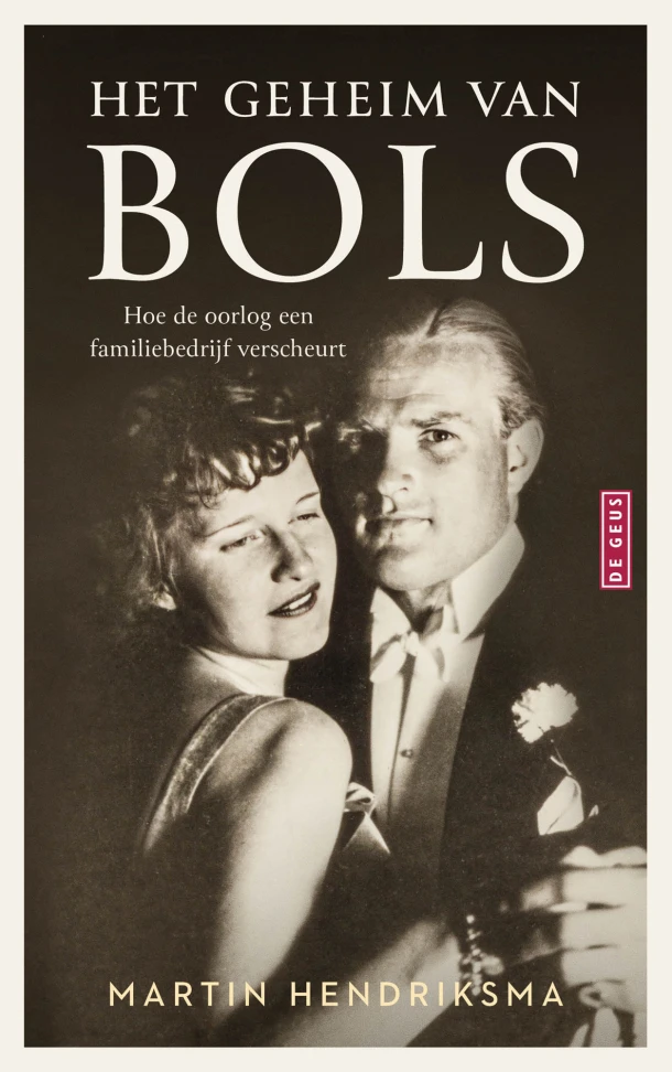 Het geheim van Bols – Martin Hendriksma – boek cover