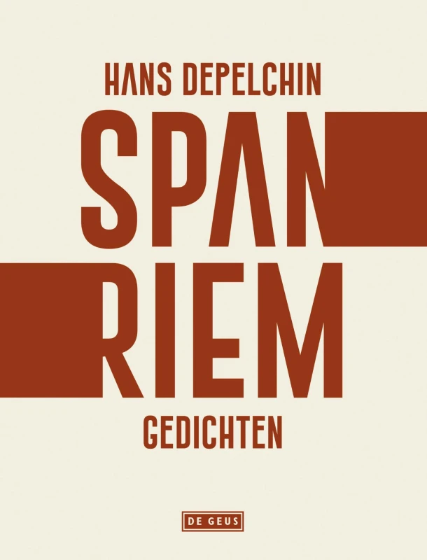 Spanriem – Hans Depelchin – boek cover