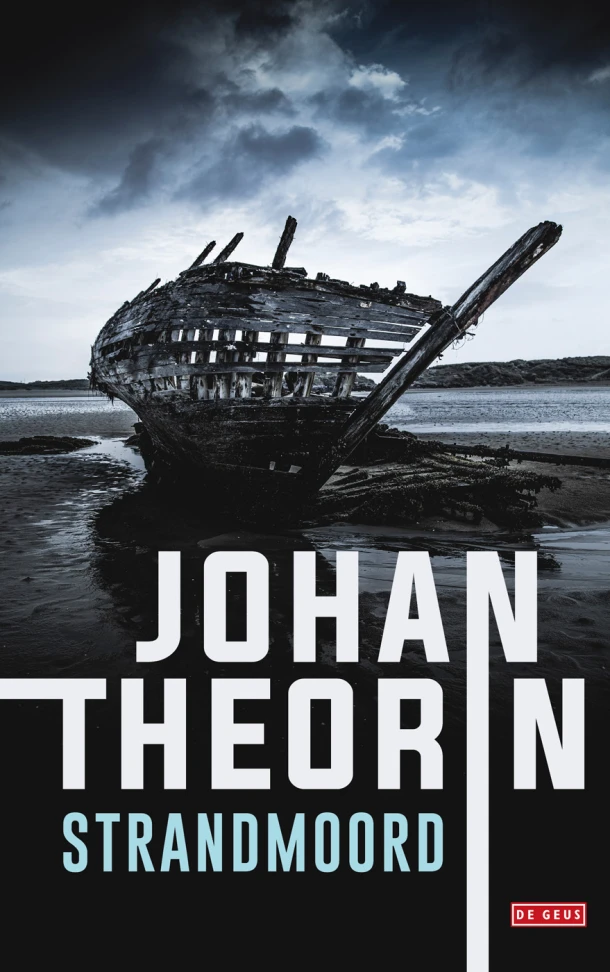 Strandmoord – Johan Theorin – boek cover