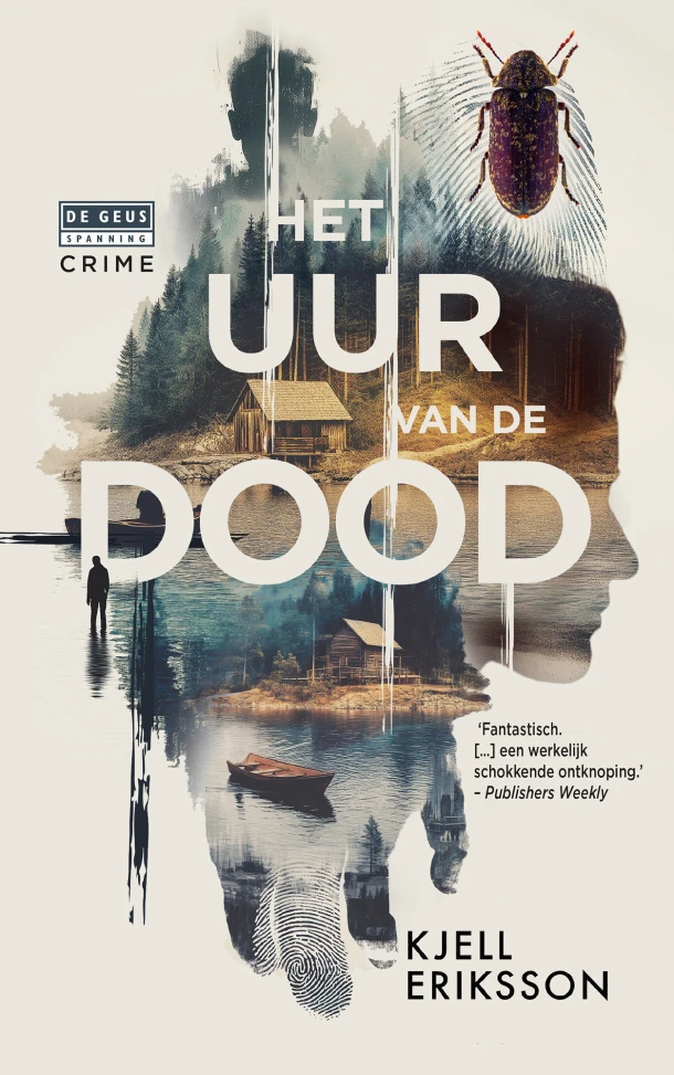 Het uur van de dood – Kjell Eriksson – boek cover