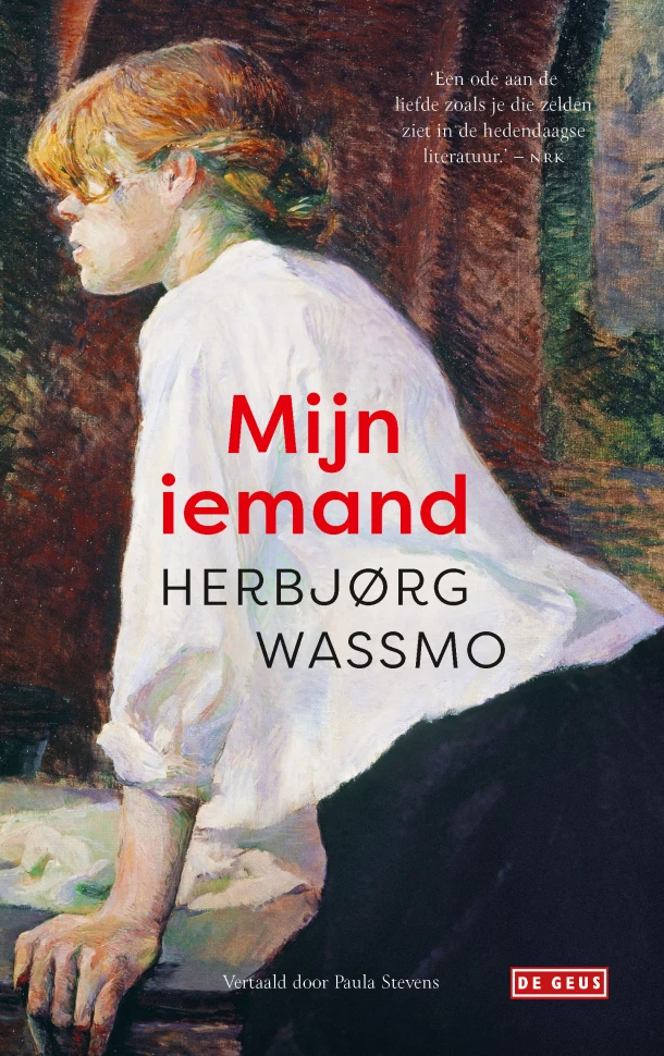 Mijn iemand – Herbjørg Wassmo – boek cover