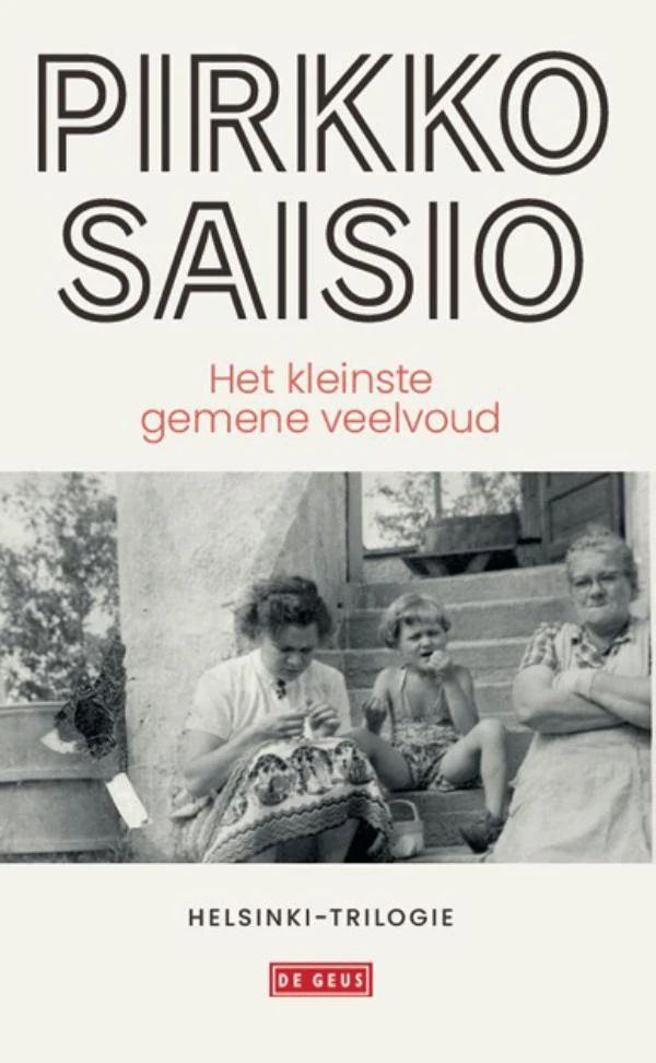 Het kleinste gemene veelvoud – Pirkko Saisio – boek cover
