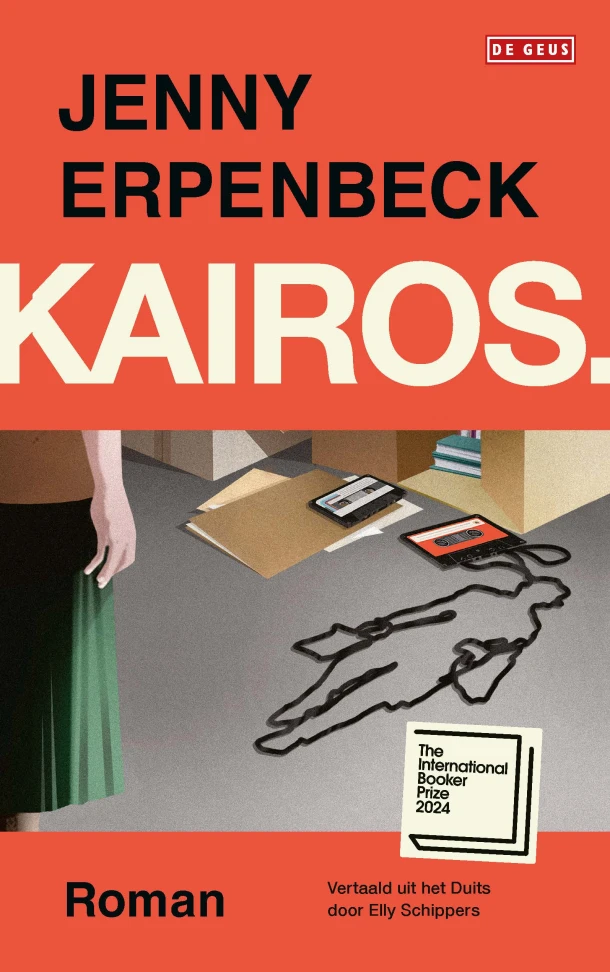 Kairos. – Jenny Erpenbeck – boek cover