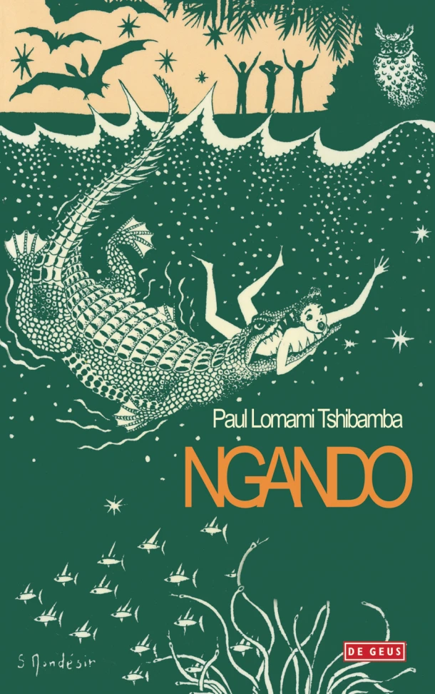 Ngando – Paul Lomami-Tshibamba – boek cover