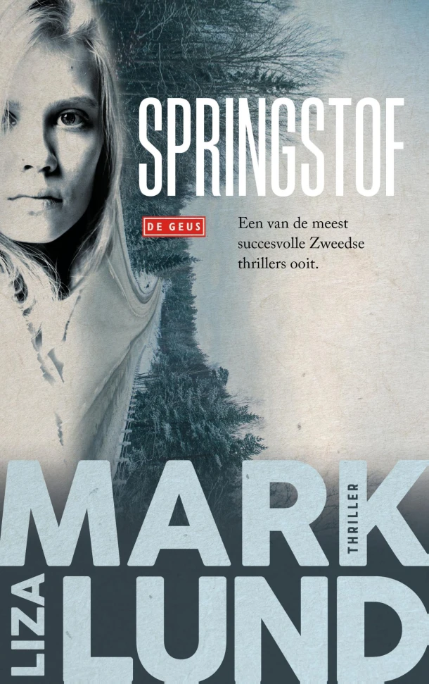 Springstof – Liza Marklund – boek cover