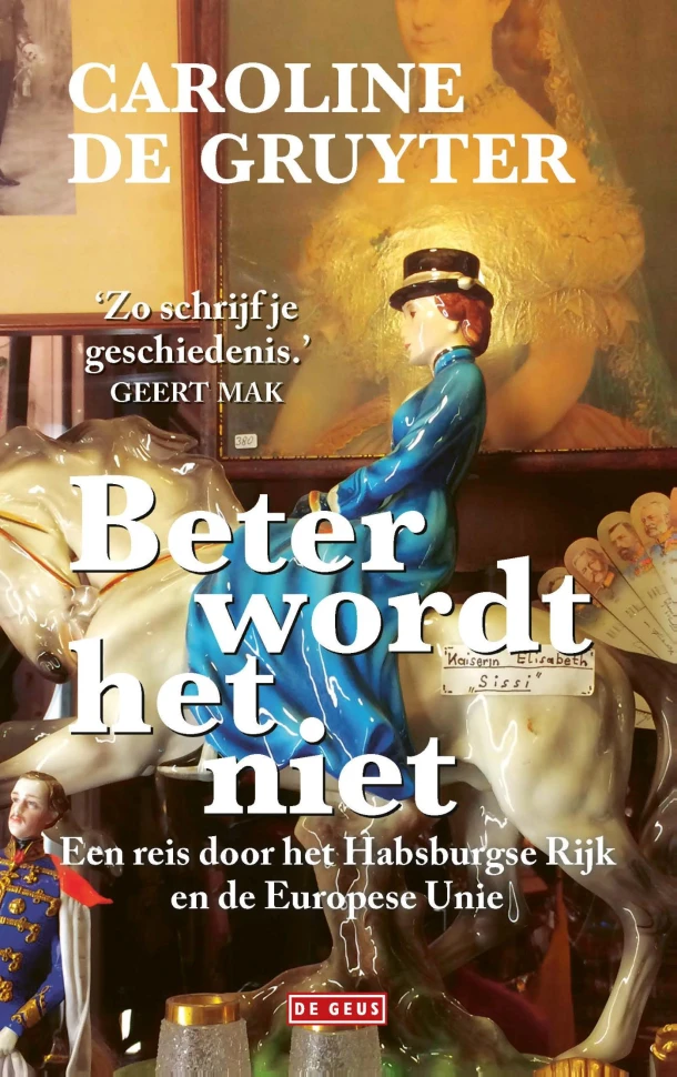 Beter wordt het niet – Caroline de Gruyter – boek cover