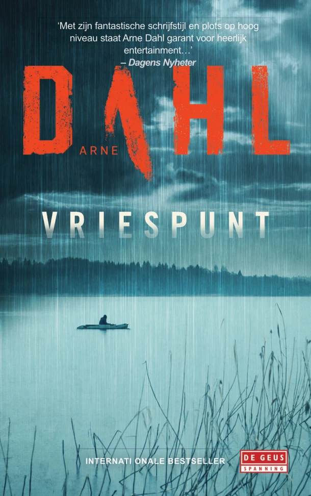 Vriespunt – Arne Dahl – boek cover