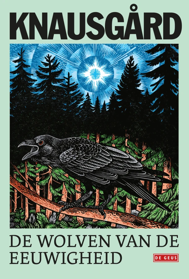 De wolven van de eeuwigheid – Karl Ove Knausgård – boek cover