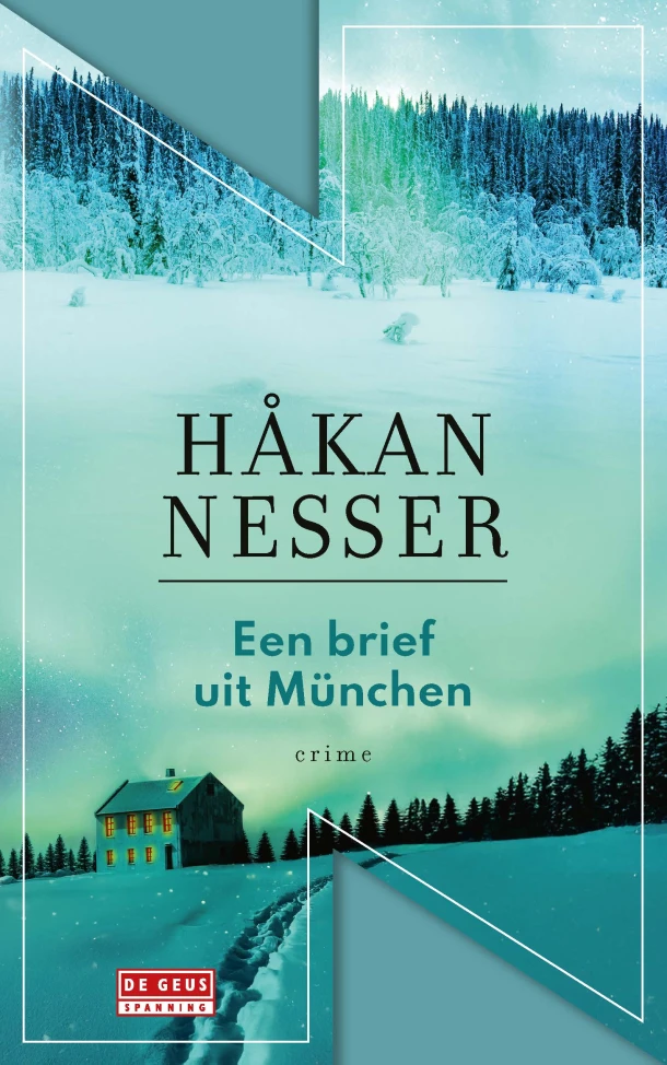 Een brief uit München – Håkan Nesser – boek cover