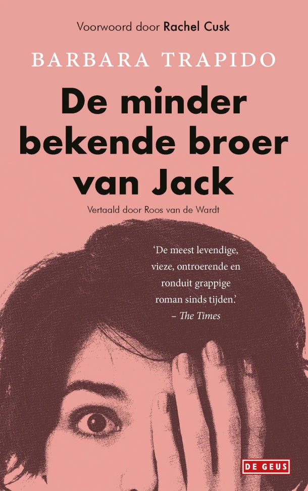 De minder bekende broer van Jack – Barbara Trapido – boek cover