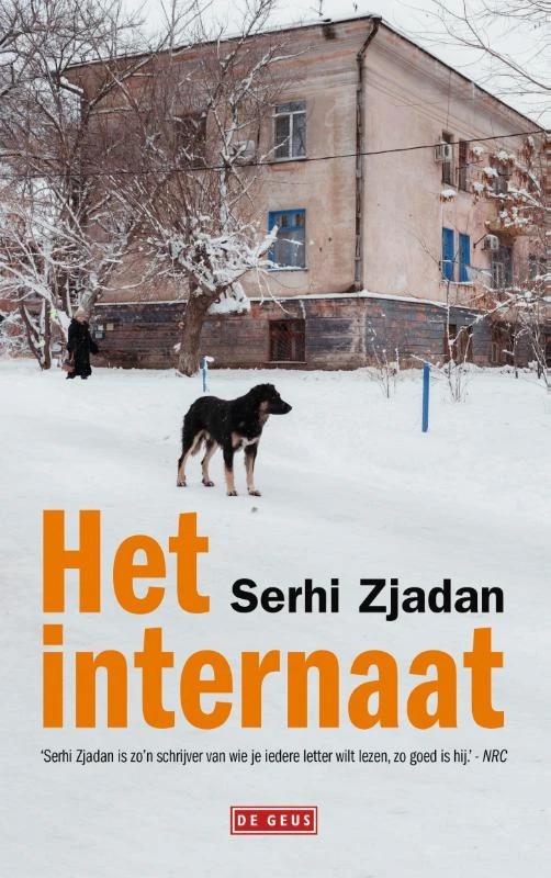 Het internaat – Serhi Zjadan – boek cover