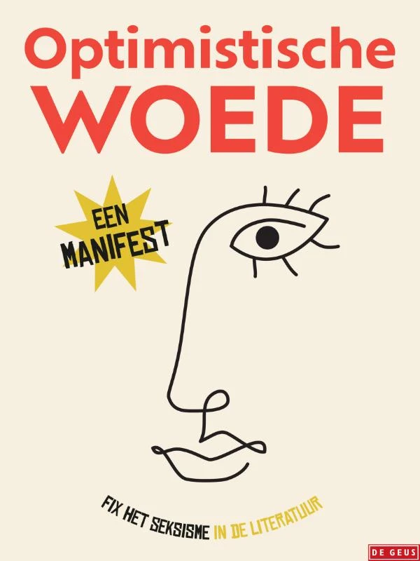 Optimistische woede – Fixdit – boek cover