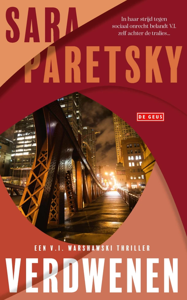 Verdwenen – Sara Paretsky – boek cover