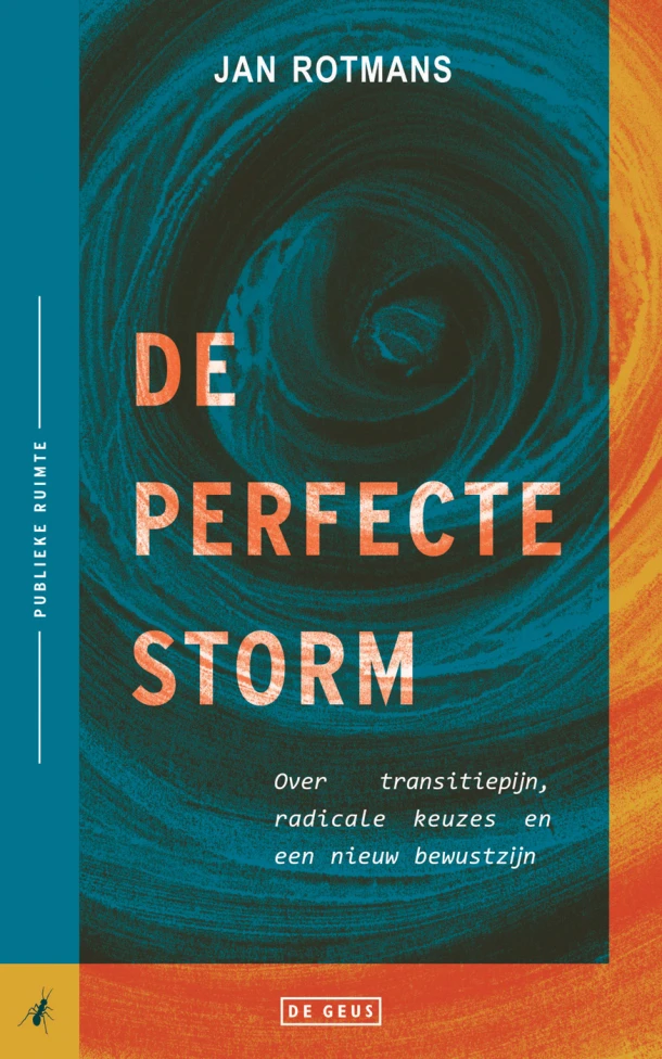 De perfecte storm – Jan Rotmans – boek cover