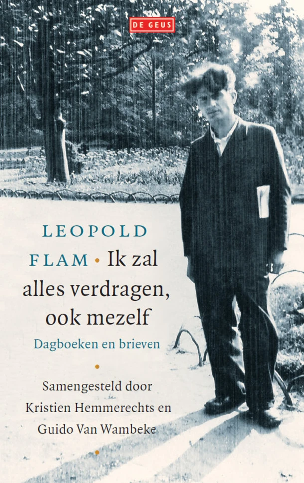 Ik zal alles verdragen, ook mezelf – Leopold Flam – boek cover