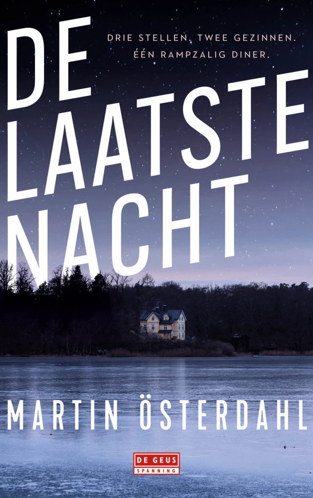 De laatste nacht – Martin Österdahl – boek cover