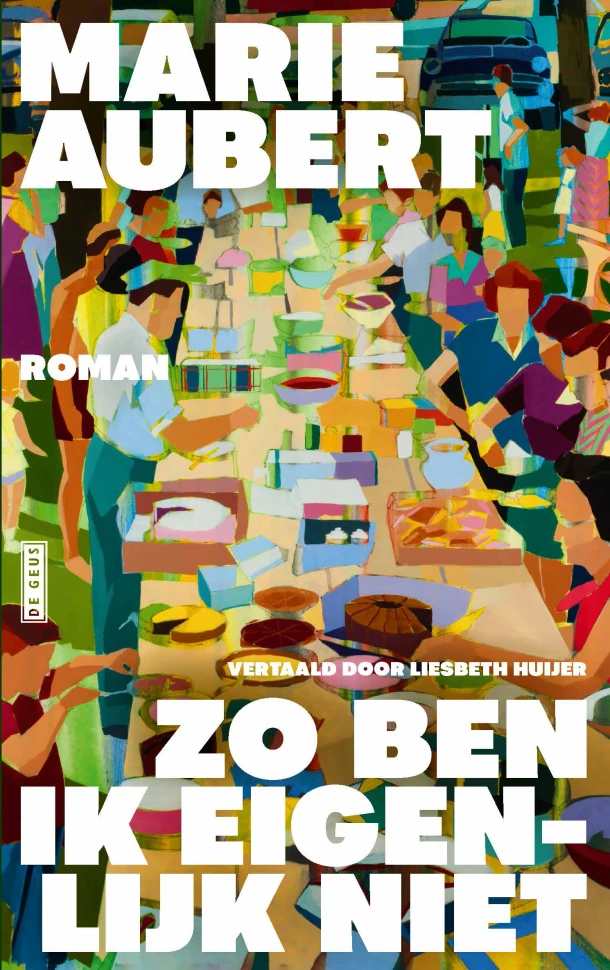 Zo ben ik eigenlijk niet – Marie Aubert – boek cover