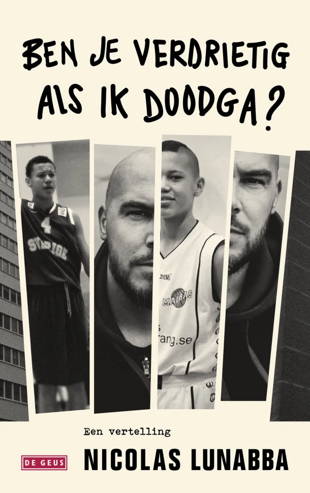 Ben je verdietig als ik doodga – Nicolas Lunabba – boek cover