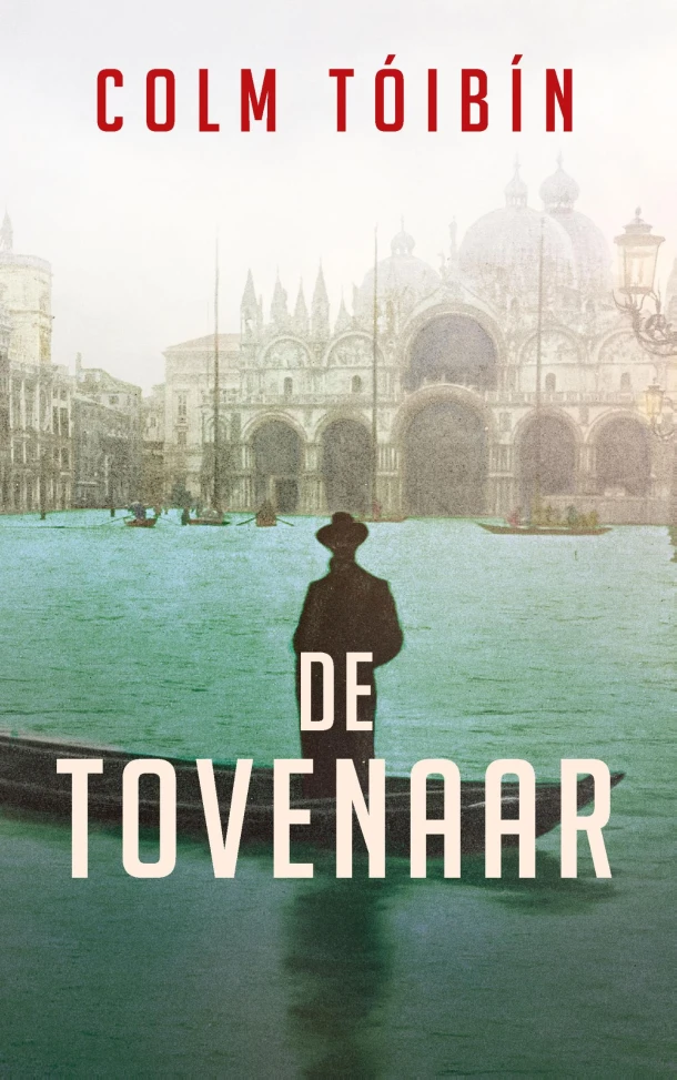 De Tovenaar – Colm Tóibín – boek cover