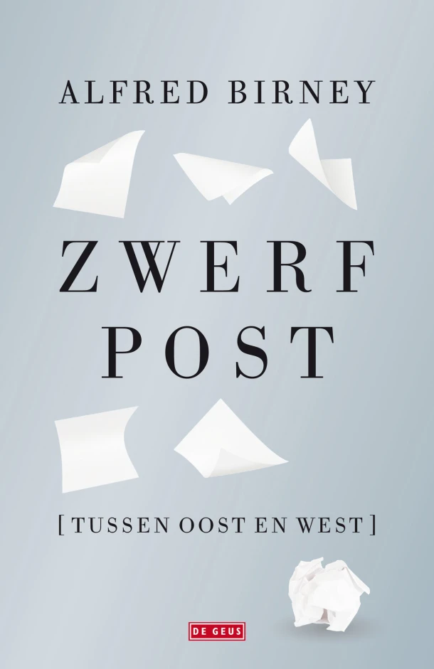 Zwerfpost – Alfred Birney – boek cover