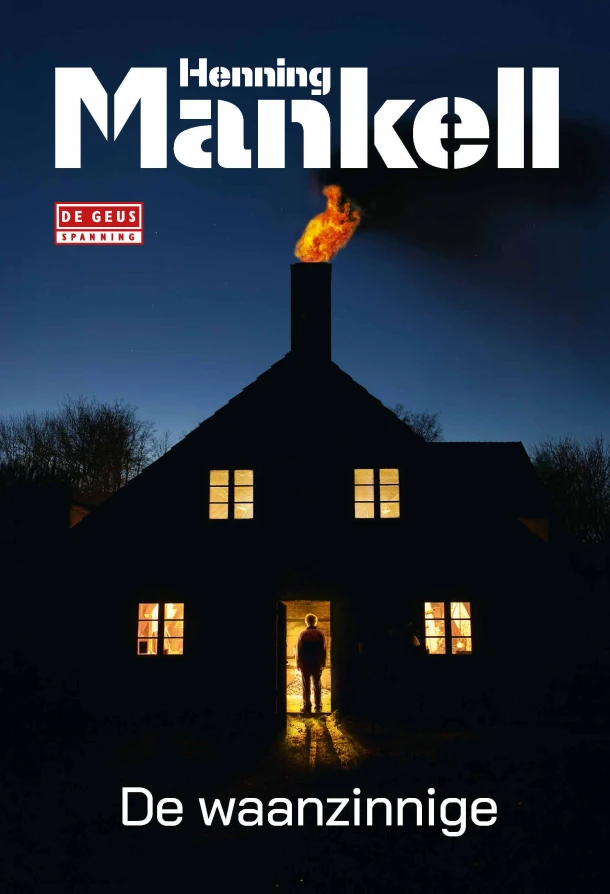 De waanzinnige – Henning Mankell – boek cover